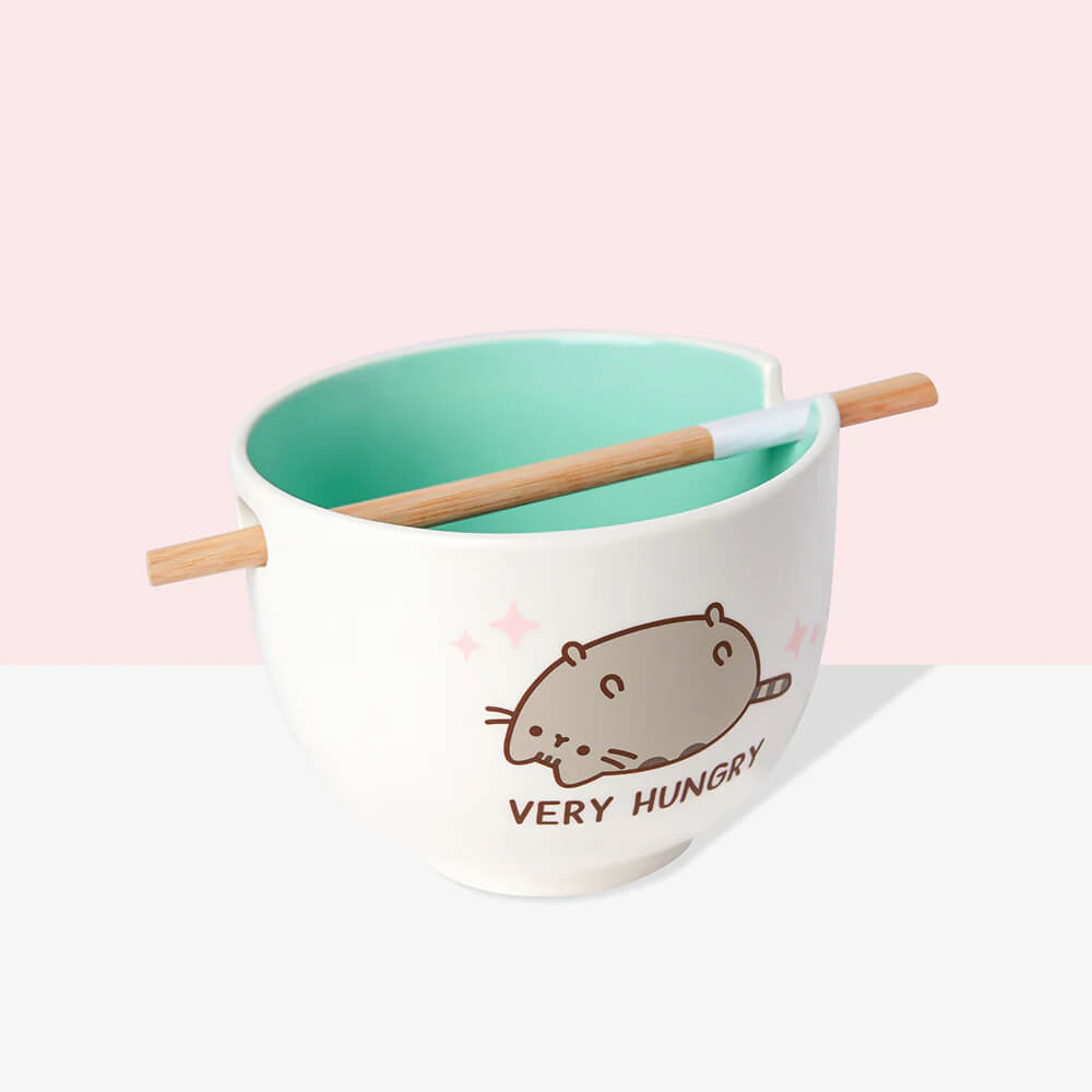 Pusheen Very Hungry Ramen Bowl | Tableware | Kawaii