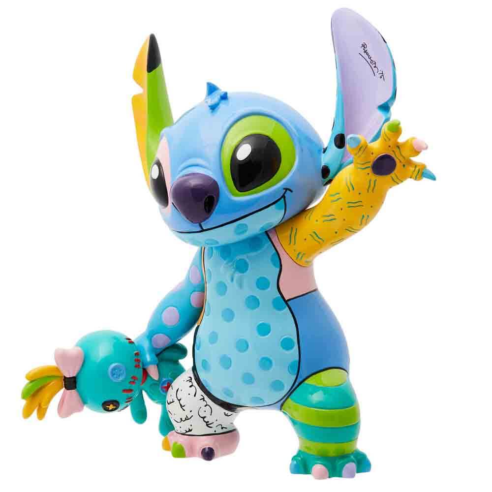 Disney Britto Stitch & Scrump - Large | Figurine | Kawaii