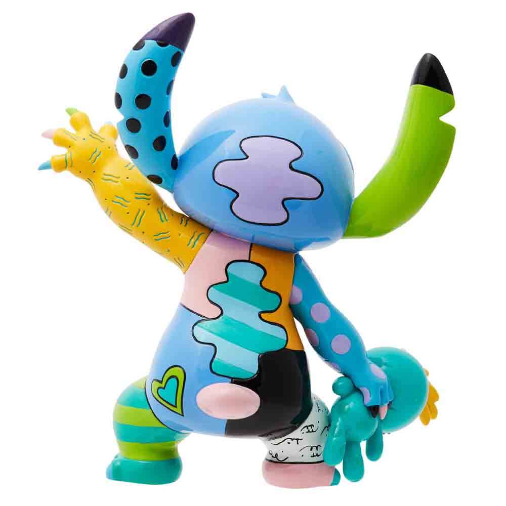 Disney Britto Stitch & Scrump - Large | Figurine | Kawaii
