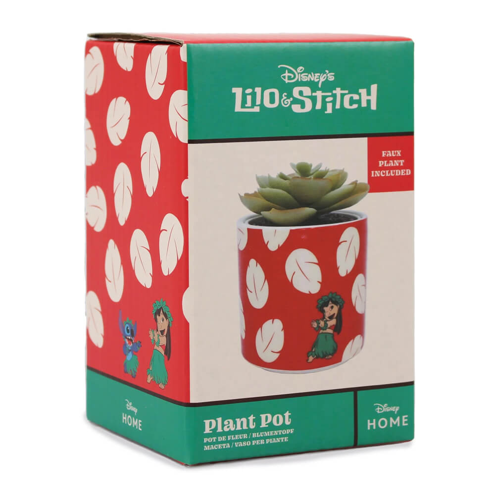 Disney Lilo & Stitch - Planter with Faux Plant | Home Décor| Kawaii