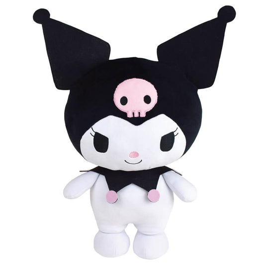 Hello Kitty & Friends - Kuromi Squishy Plush | 40cm | Soft Toy | Kawaii
