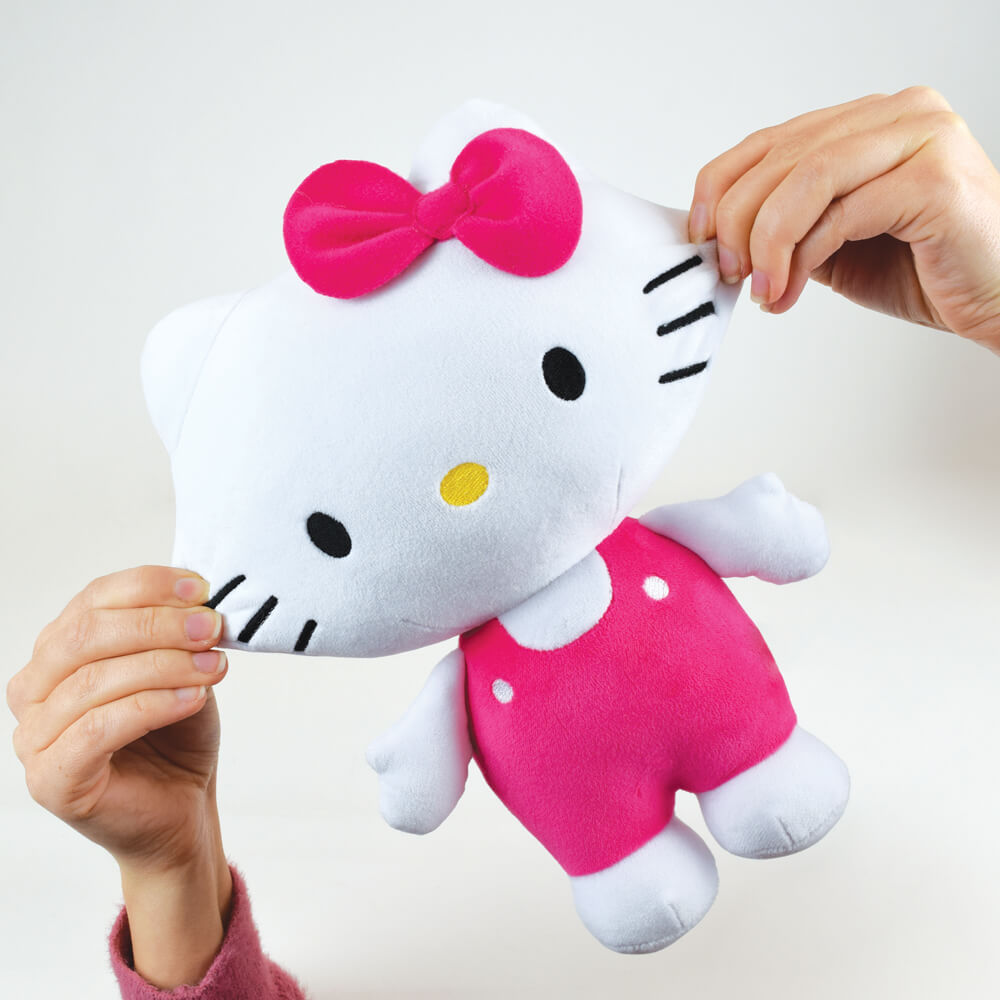 Hello Kitty & Friends - Hello Kitty Squishy Plush | 26cm | Soft Toy | Kawaii
