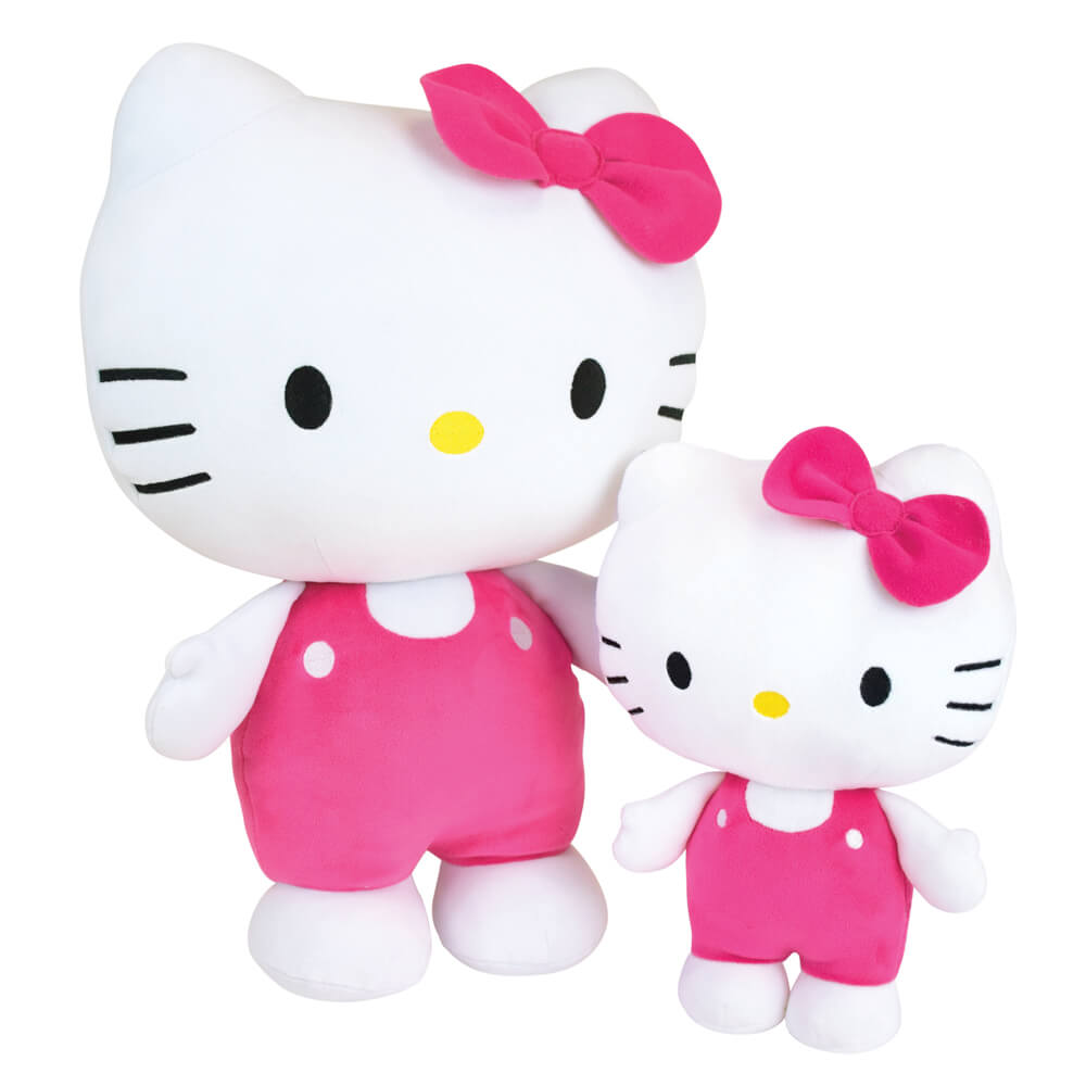 Hello Kitty & Friends - Hello Kitty Squishy Plush | 26cm | Soft Toy | Kawaii