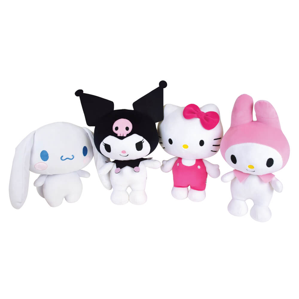 Hello Kitty & Friends - Hello Kitty Squishy Plush | 26cm | Soft Toy | Kawaii