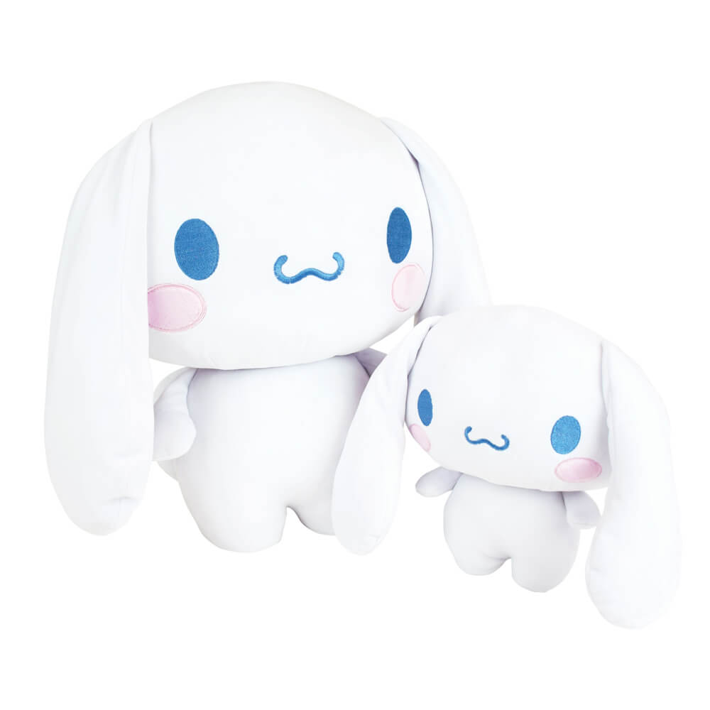 Hello Kitty & Friends - Cinnamoroll Squishy Plush | 26cm | Soft Toy | Kawaii