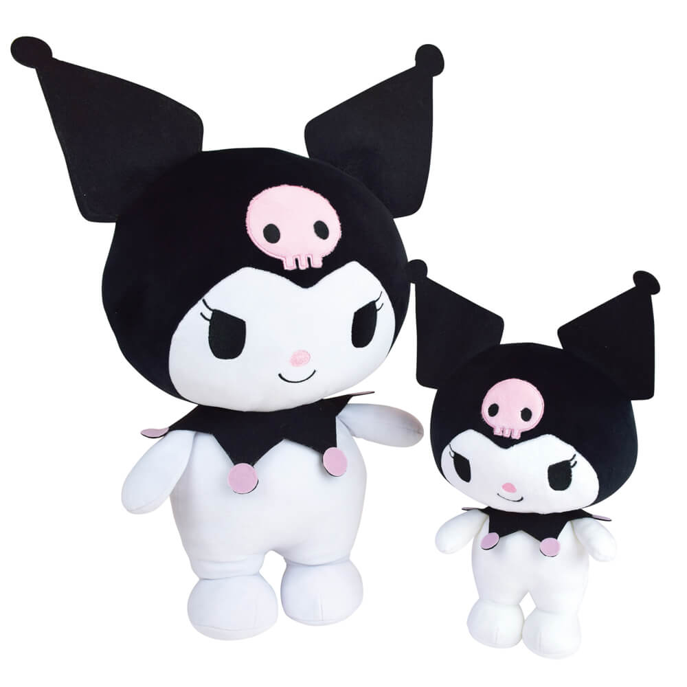 Hello Kitty & Friends - Kuromi Squishy Plush | 26cm | Soft Toy | Kawaii