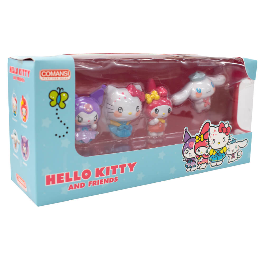 Hello Kitty & Friends - Gift Box Set 4 Figurines | Kawaii