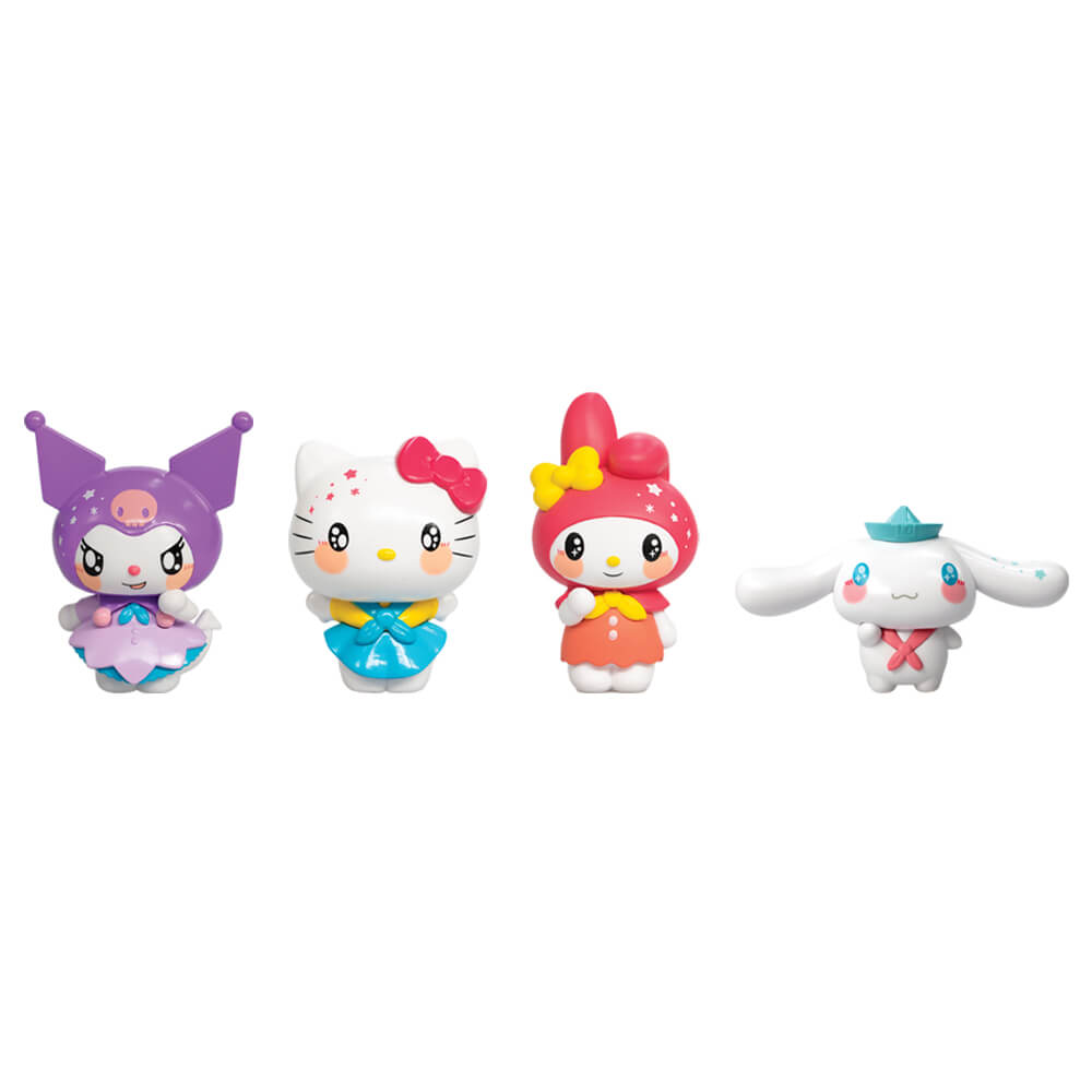 Hello Kitty & Friends - Gift Box Set 4 Figurines | Kawaii