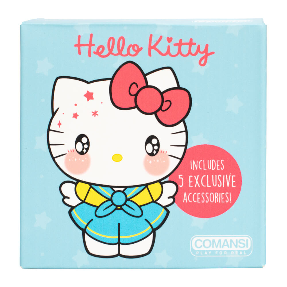 Hello Kitty & Friends - Friendship Box Hello Kitty | Figurine | Collectible | Kawaii