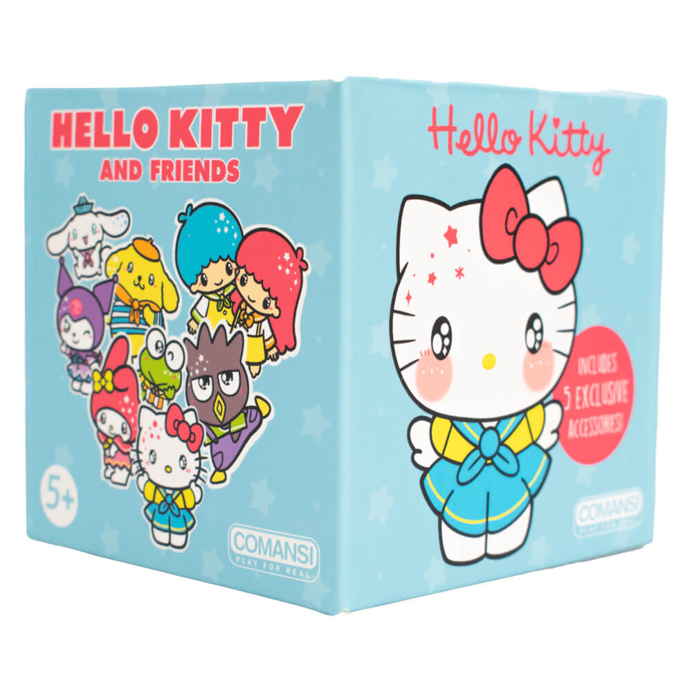 Hello Kitty & Friends - Friendship Box Hello Kitty | Figurine | Collectible | Kawaii