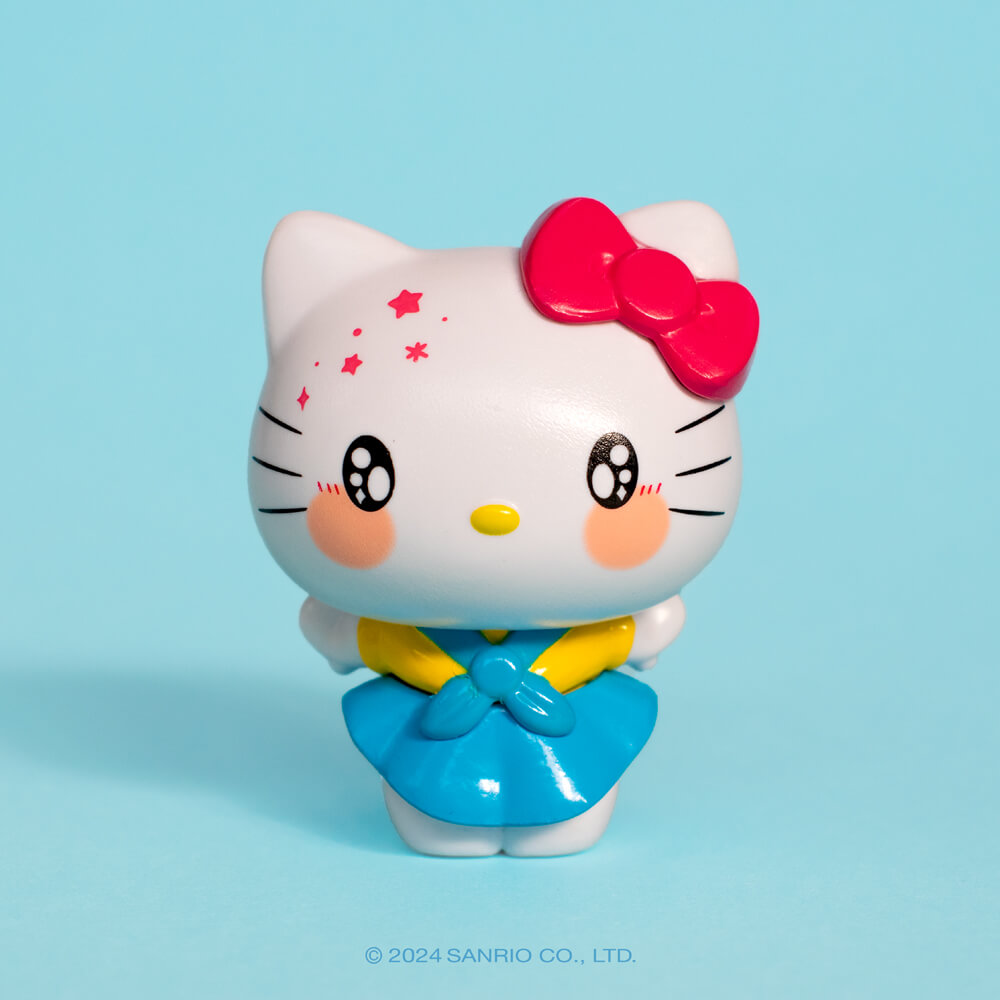 Hello Kitty & Friends - Friendship Box Hello Kitty | Figurine | Collectible | Kawaii