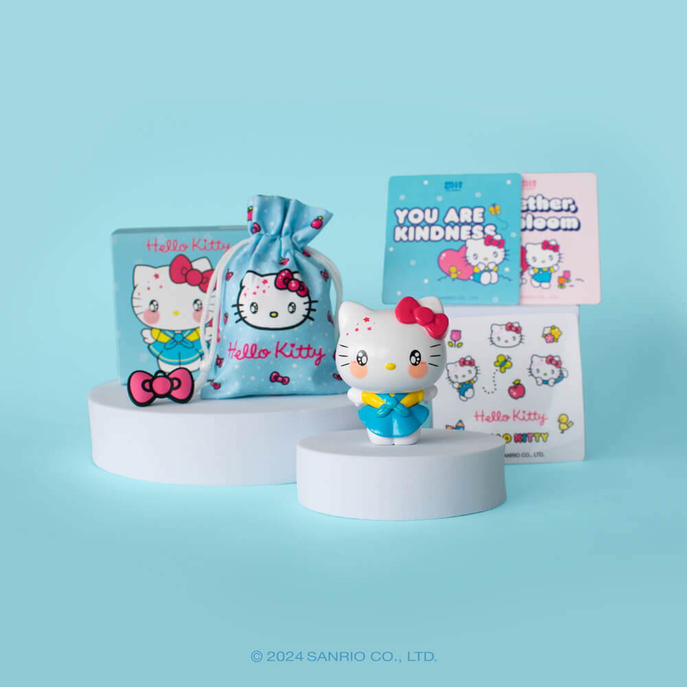 Hello Kitty & Friends - Friendship Box Hello Kitty | Figurine | Collectible | Kawaii
