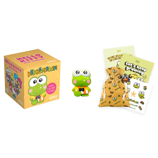 Hello Kitty & Friends - Friendship Box Keroppi | Figurine | Collectible | Kawaii
