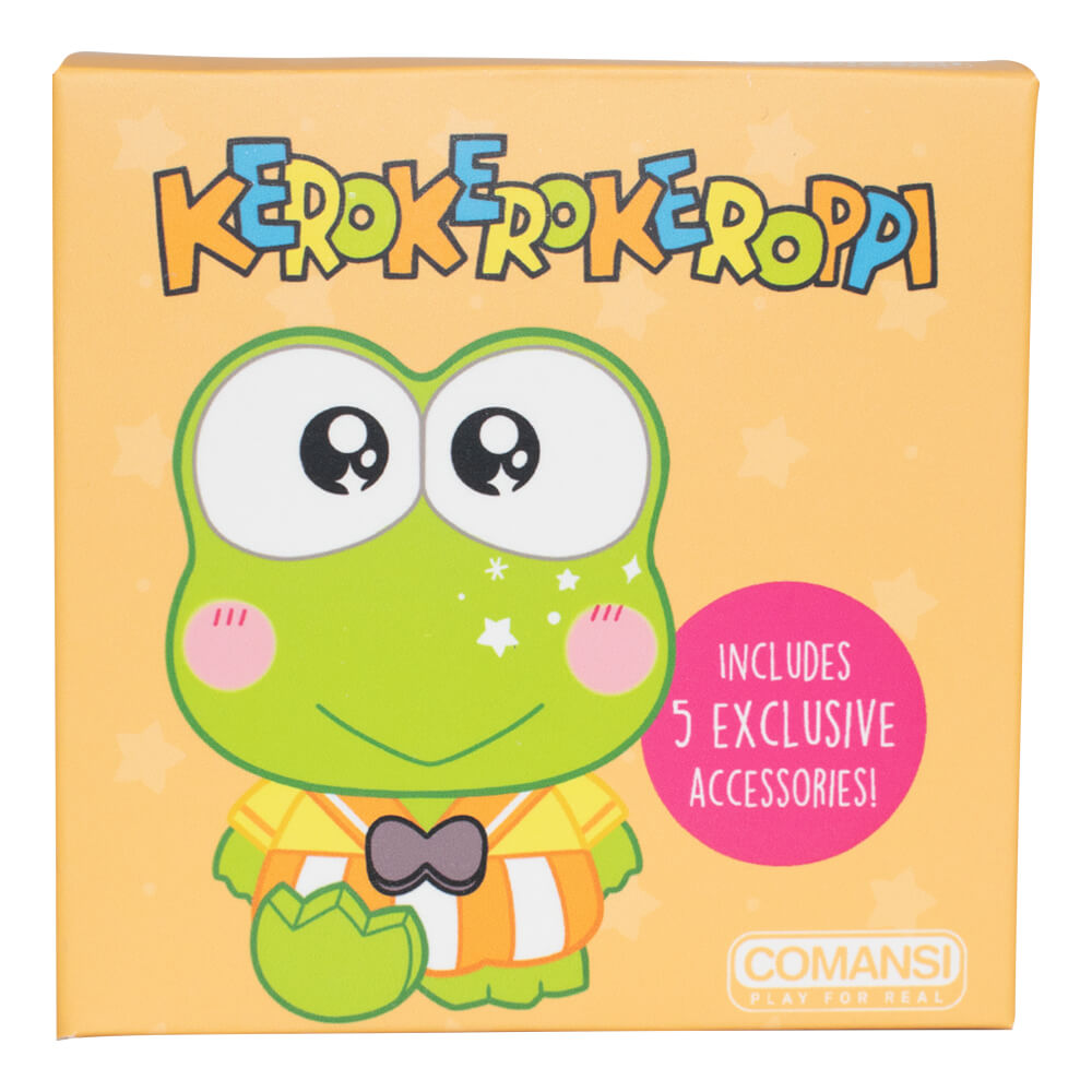 Hello Kitty & Friends - Friendship Box Keroppi | Figurine | Collectible | Kawaii