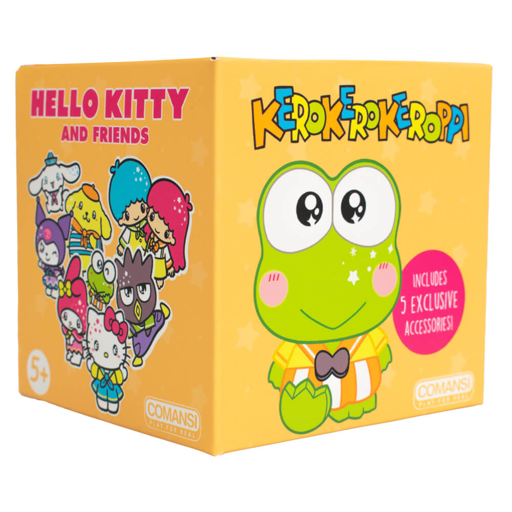 Hello Kitty & Friends - Friendship Box Keroppi | Figurine | Collectible | Kawaii