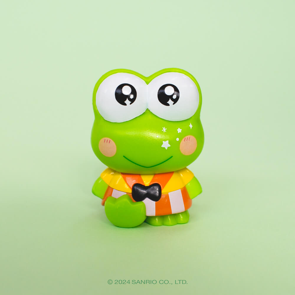 Hello Kitty & Friends - Friendship Box Keroppi | Figurine | Collectible | Kawaii