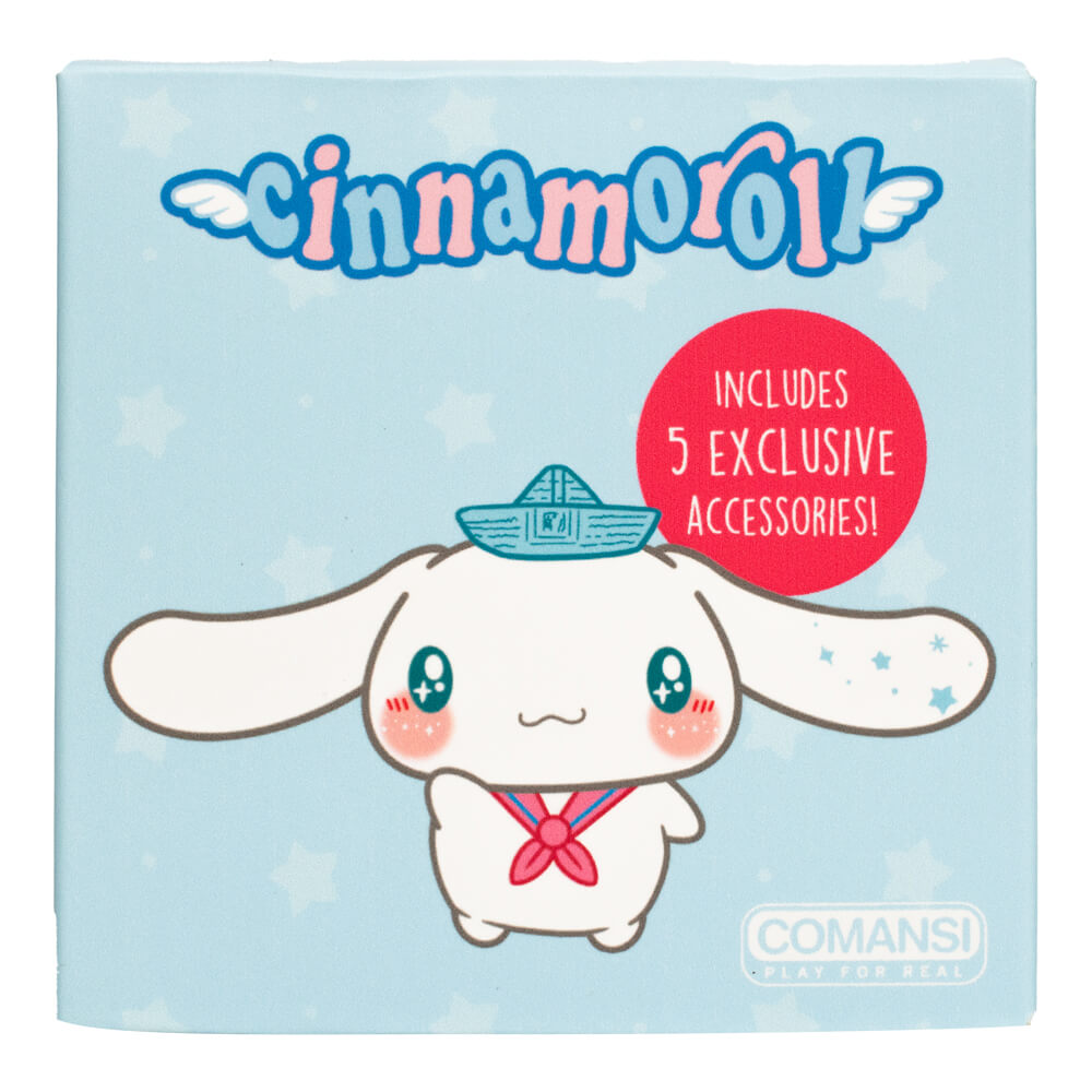 Hello Kitty & Friends - Friendship Box Cinnamoroll | Figurine | Collectible | Kawaii