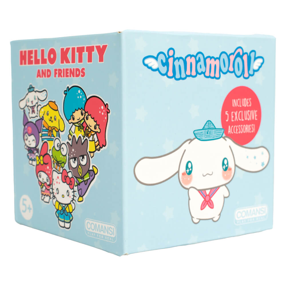 Hello Kitty & Friends - Friendship Box Cinnamoroll | Figurine | Collectible | Kawaii