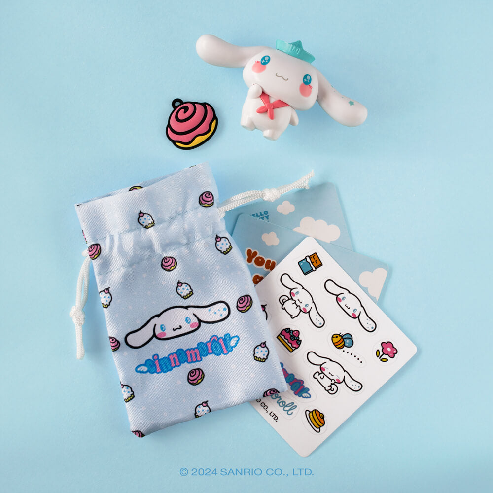 Hello Kitty & Friends - Friendship Box Cinnamoroll | Figurine | Collectible | Kawaii