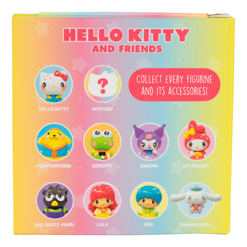 Hello Kitty & Friends - Friendship Box Mystery | Figurine | Collectible | Kawaii