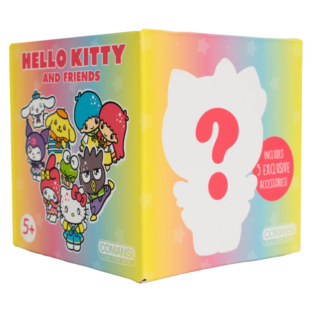 Hello Kitty & Friends - Friendship Box Mystery | Figurine | Collectible | Kawaii