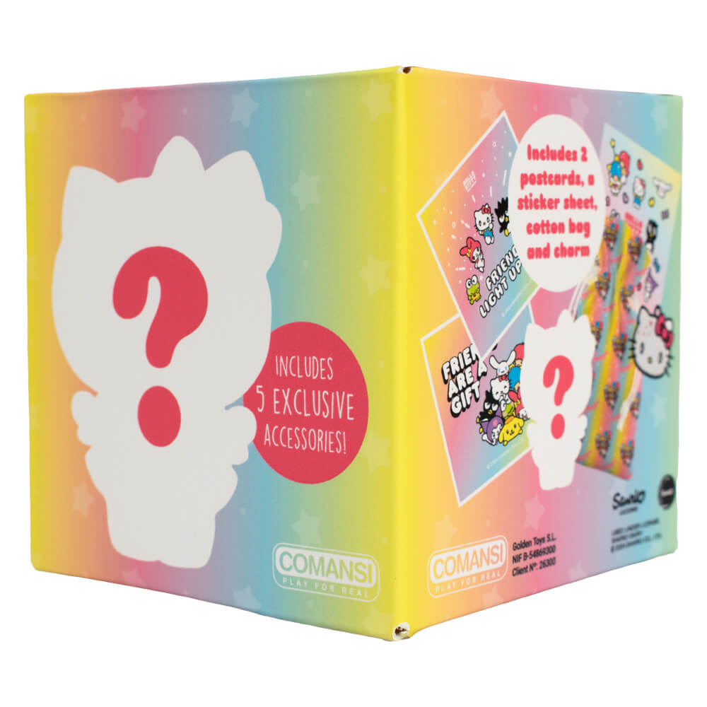 Hello Kitty & Friends - Friendship Box Mystery | Figurine | Collectible | Kawaii