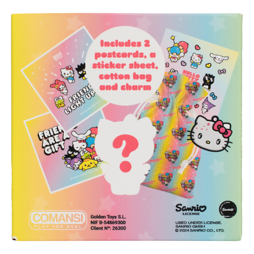 Hello Kitty & Friends - Friendship Box Mystery | Figurine | Collectible | Kawaii