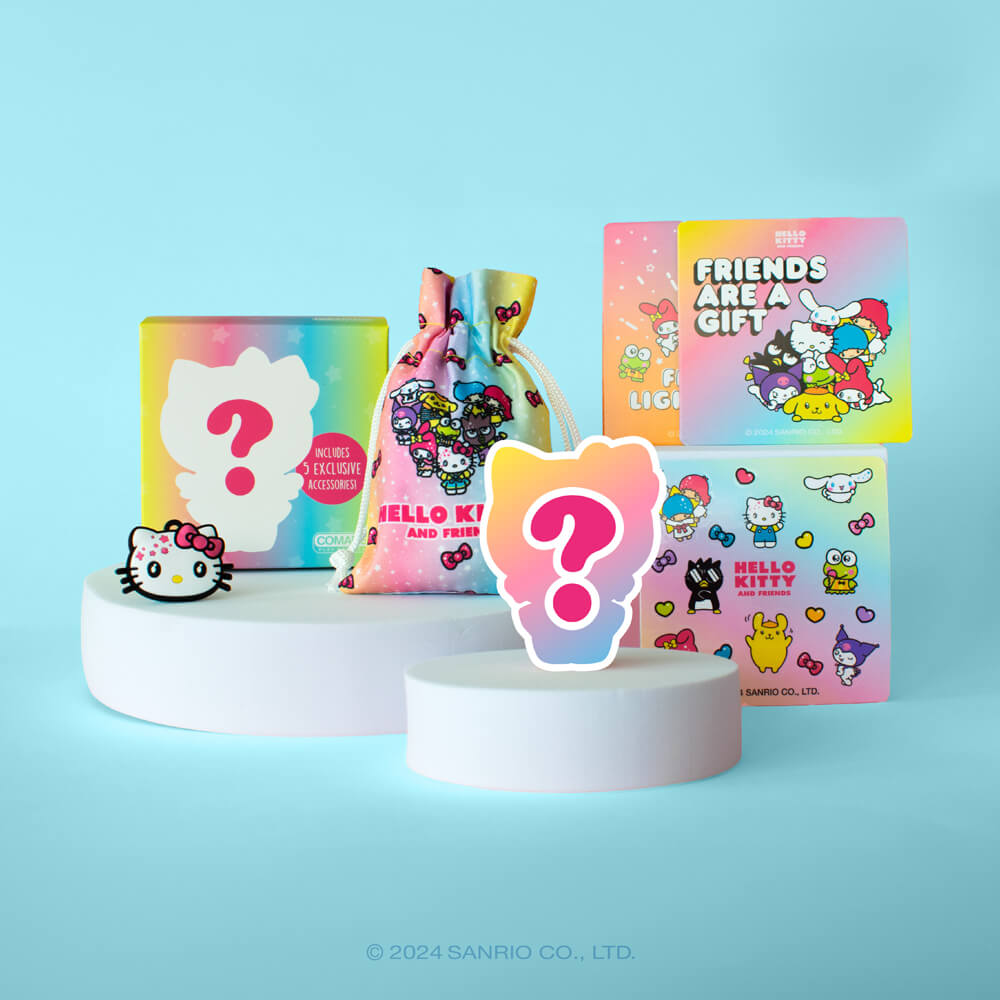 Hello Kitty & Friends - Friendship Box Mystery | Figurine | Collectible | Kawaii