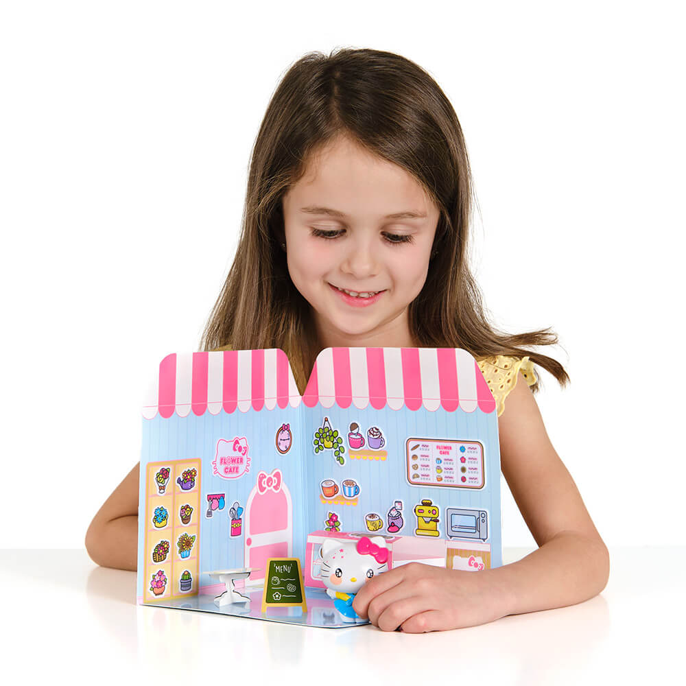 Hello Kitty & Friends - Hello Kitty Flower Café | Sticker House | Kawaii