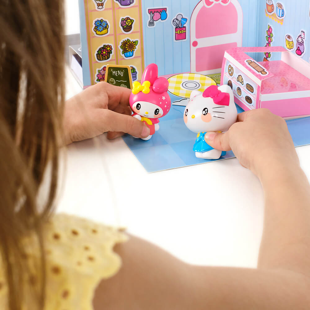 Hello Kitty & Friends - Hello Kitty Flower Café | Sticker House | Kawaii