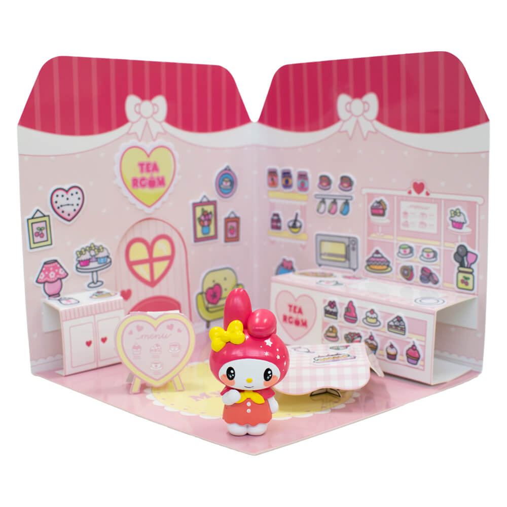 Hello Kitty & Friends - My Melody Tea Room | Sticker House | Kawaii