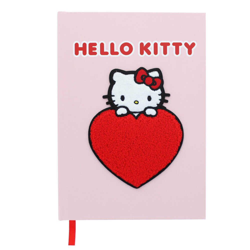 Hello Kitty & Friends - Hello Kitty Luxury Notebook | Pretty In Pink | Kawaii