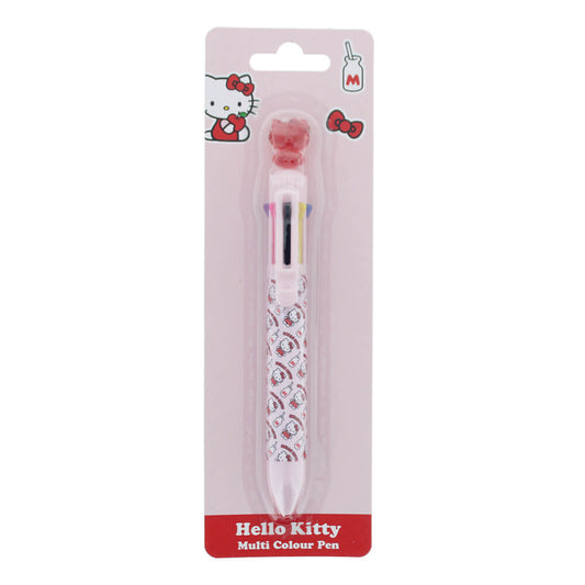 Hello Kitty & Friends - Hello Kitty Multi Colour Pen | Pretty In Pink | Kawaii
