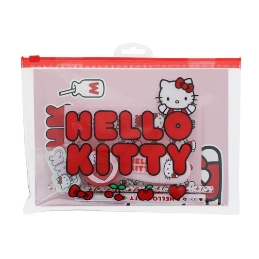Hello Kitty & Friends - Hello Kitty Super Stationery Set | Pretty In Pink | Kawaii