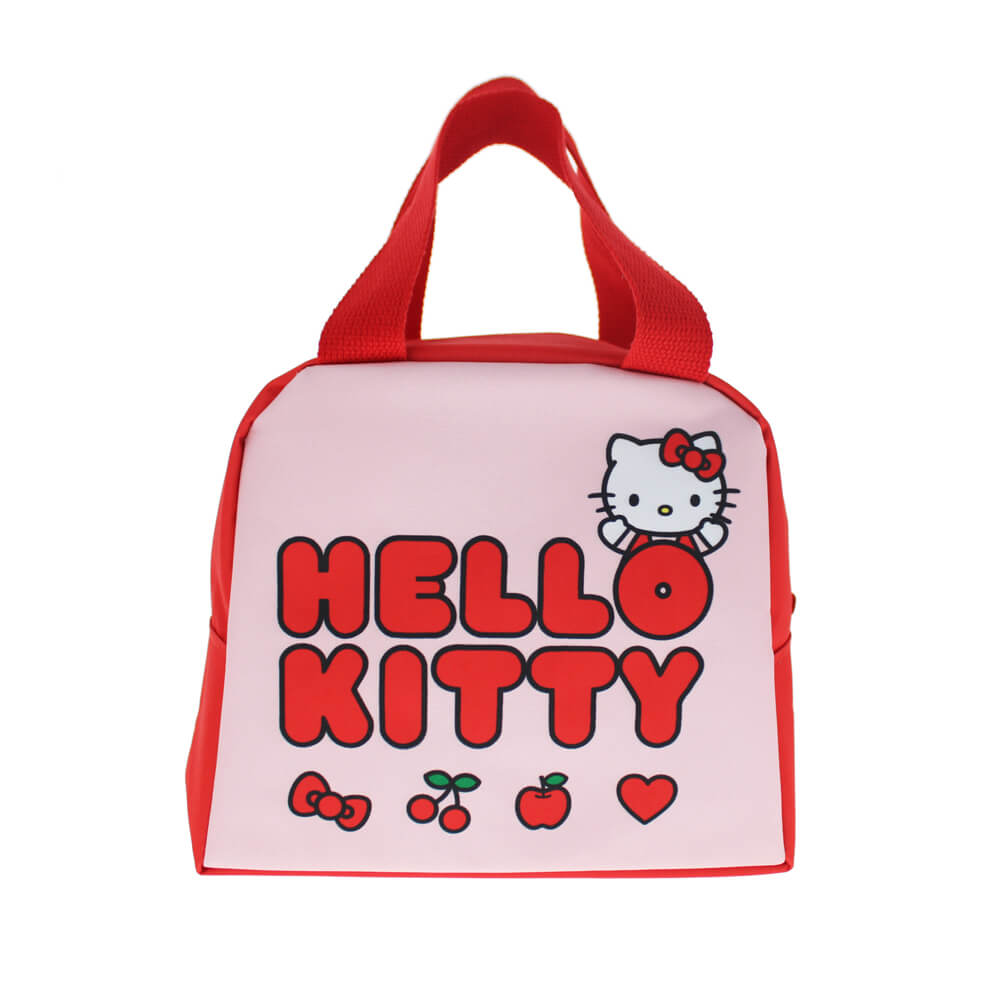 Hello Kitty & Friends - Hello Kitty Lunch Bag | Pretty In Pink | Kawaii