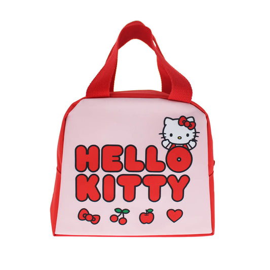 Hello Kitty & Friends - Hello Kitty Lunch Bag | Pretty In Pink | Kawaii