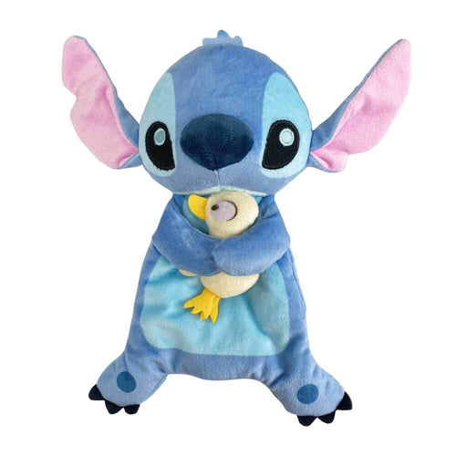 Disney Stitch - Blanky with Squeaker | Comfort Blanket | Kawaii