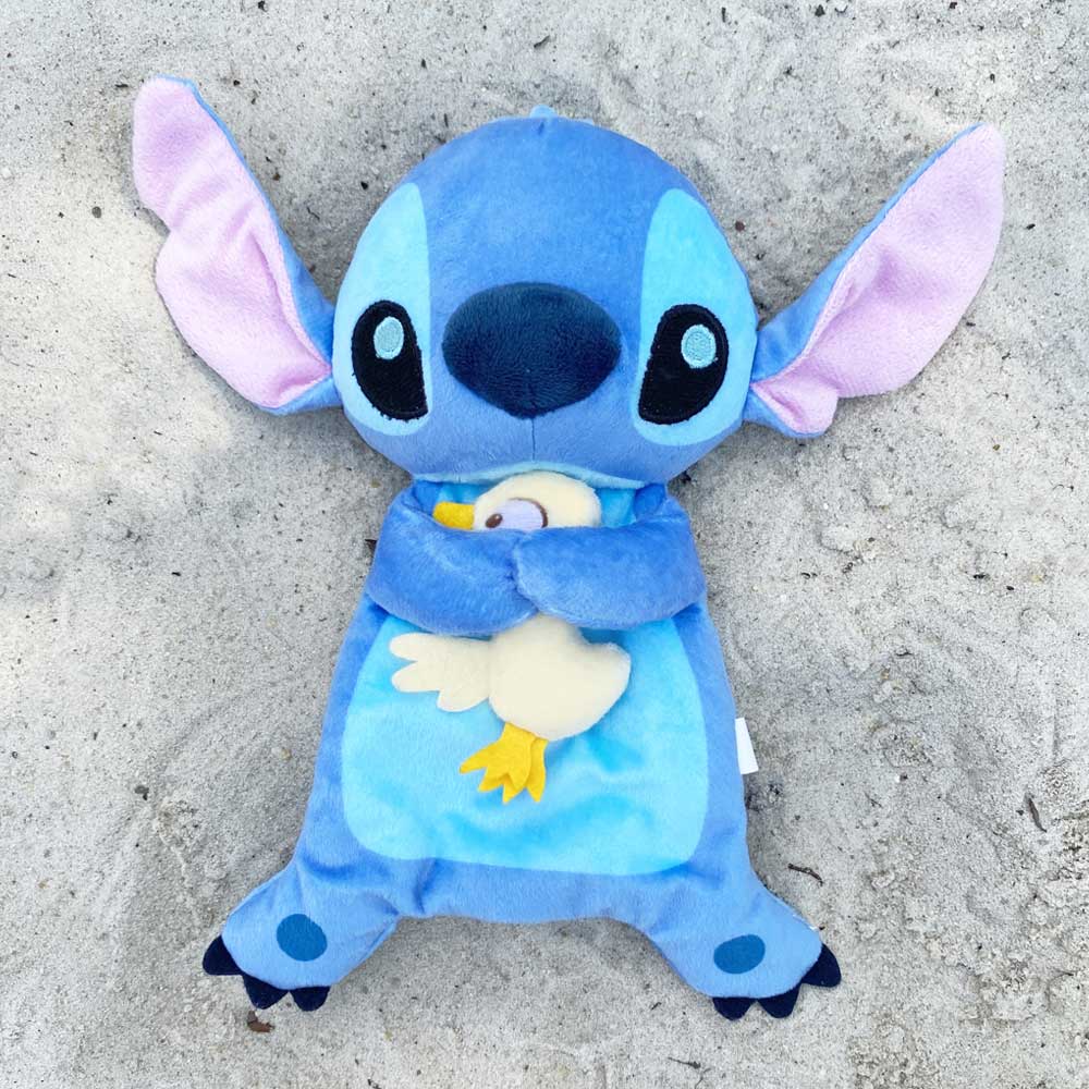 Disney Stitch - Blanky with Squeaker | Comfort Blanket | Kawaii