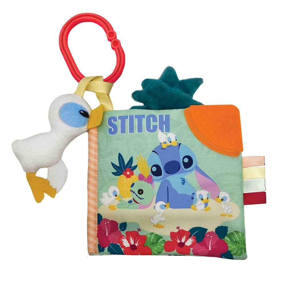 Disney Stitch - Activity Soft Book | Soft Toy | Kawaii