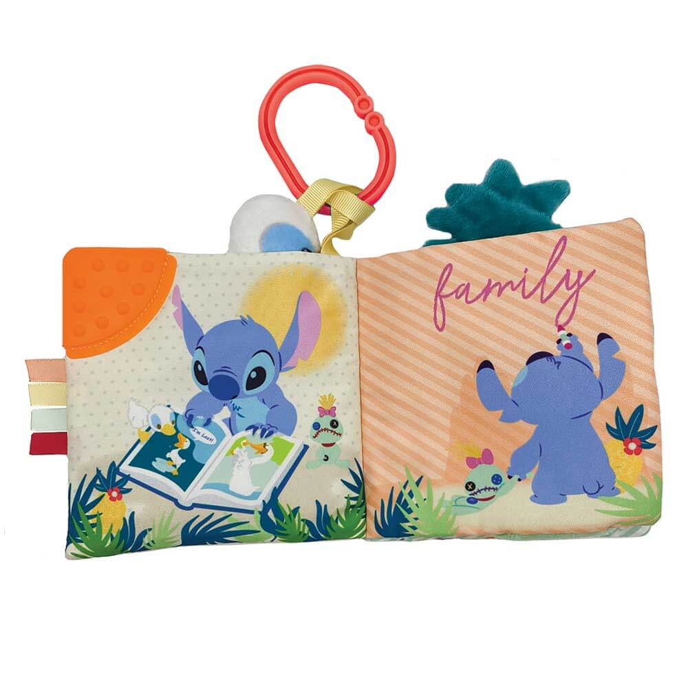 Disney Stitch - Activity Soft Book | Soft Toy | Kawaii