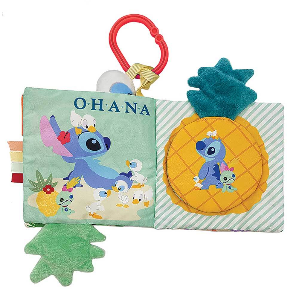 Disney Stitch - Activity Soft Book | Soft Toy | Kawaii