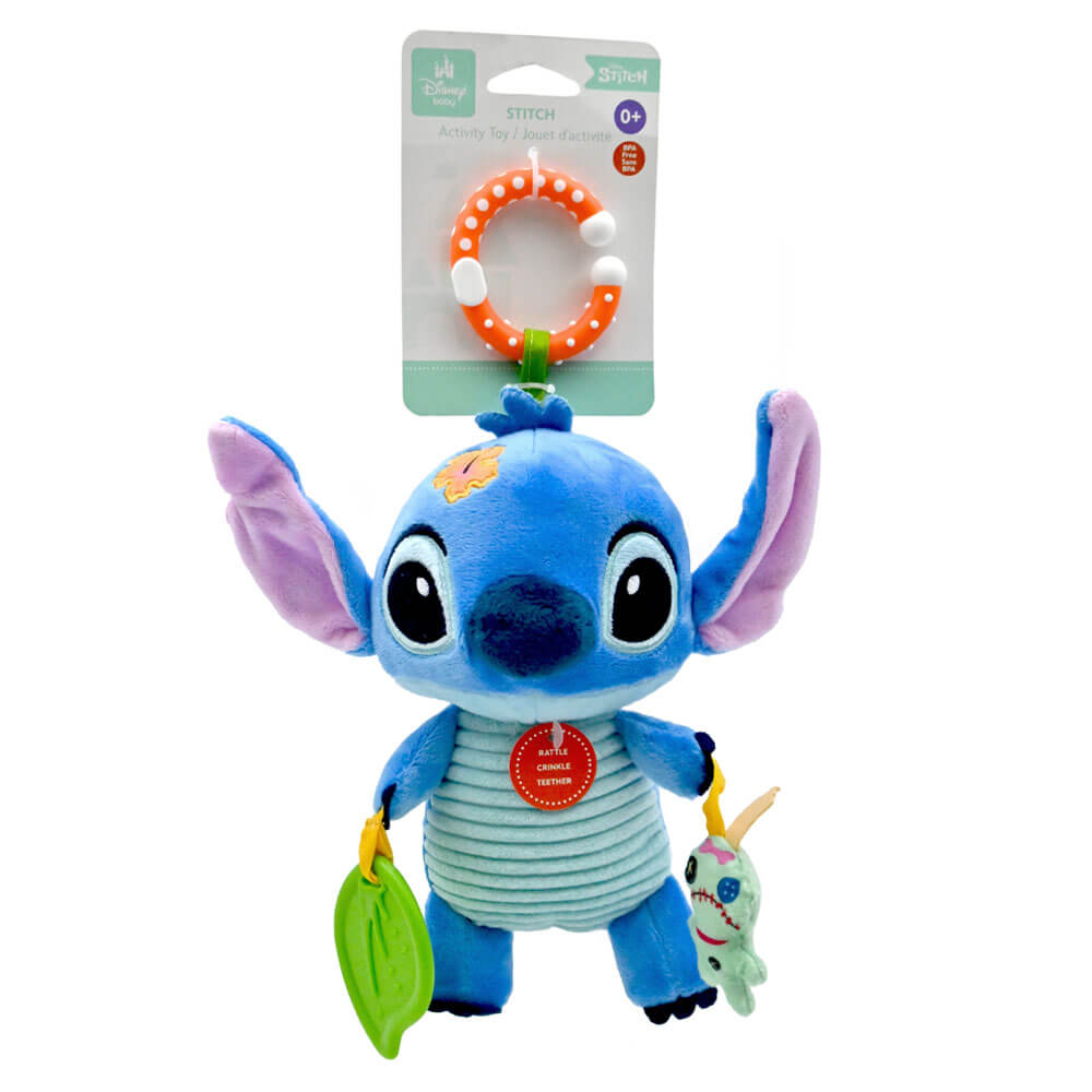 Disney Stitch - Activity Toy | Soft Toy | Kawaii
