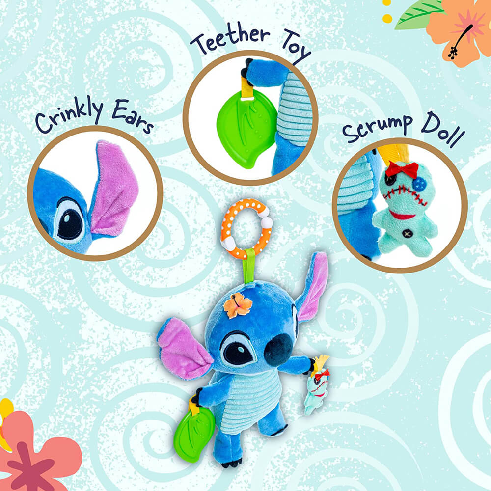 Disney Stitch - Activity Toy | Soft Toy | Kawaii