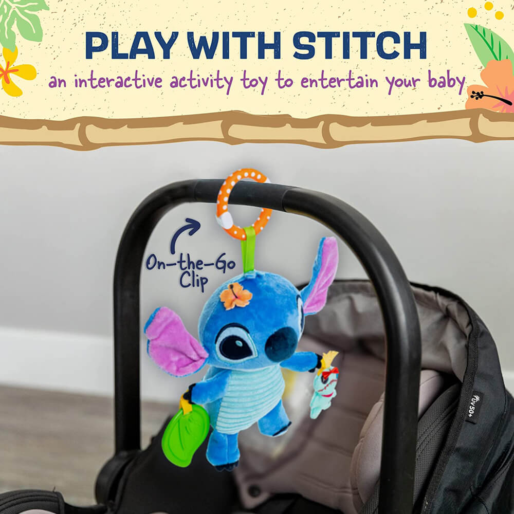 Disney Stitch - Activity Toy | Soft Toy | Kawaii