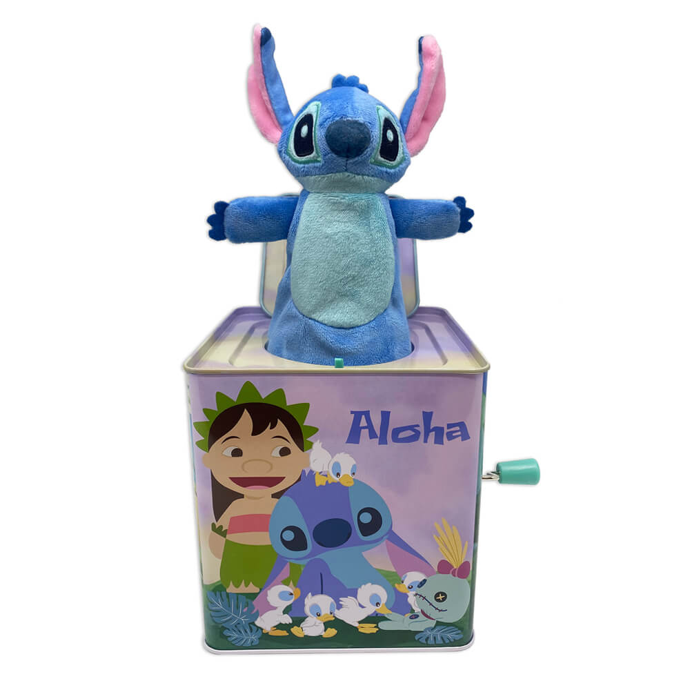 Disney Stitch - Jack-in-the-Box | Activity Toy | Kawaii