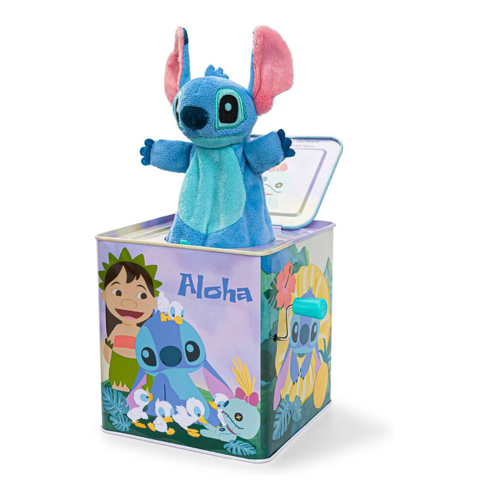 Disney Stitch - Jack-in-the-Box | Activity Toy | Kawaii