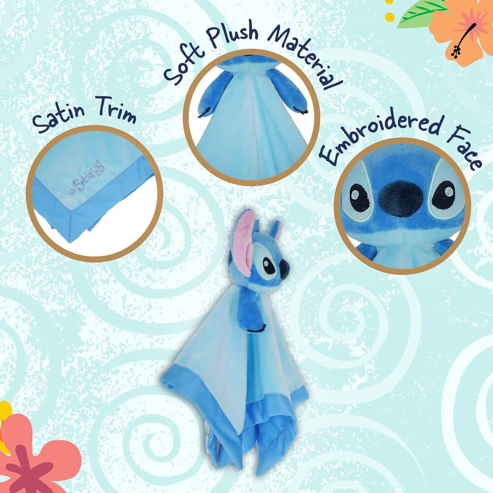 Disney Stitch - Snuggle Blanket | Nursery | Kawaii