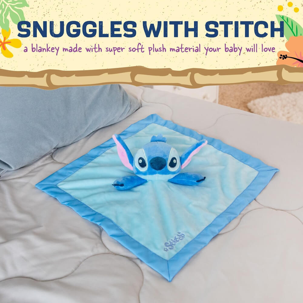 Disney Stitch - Snuggle Blanket | Nursery | Kawaii