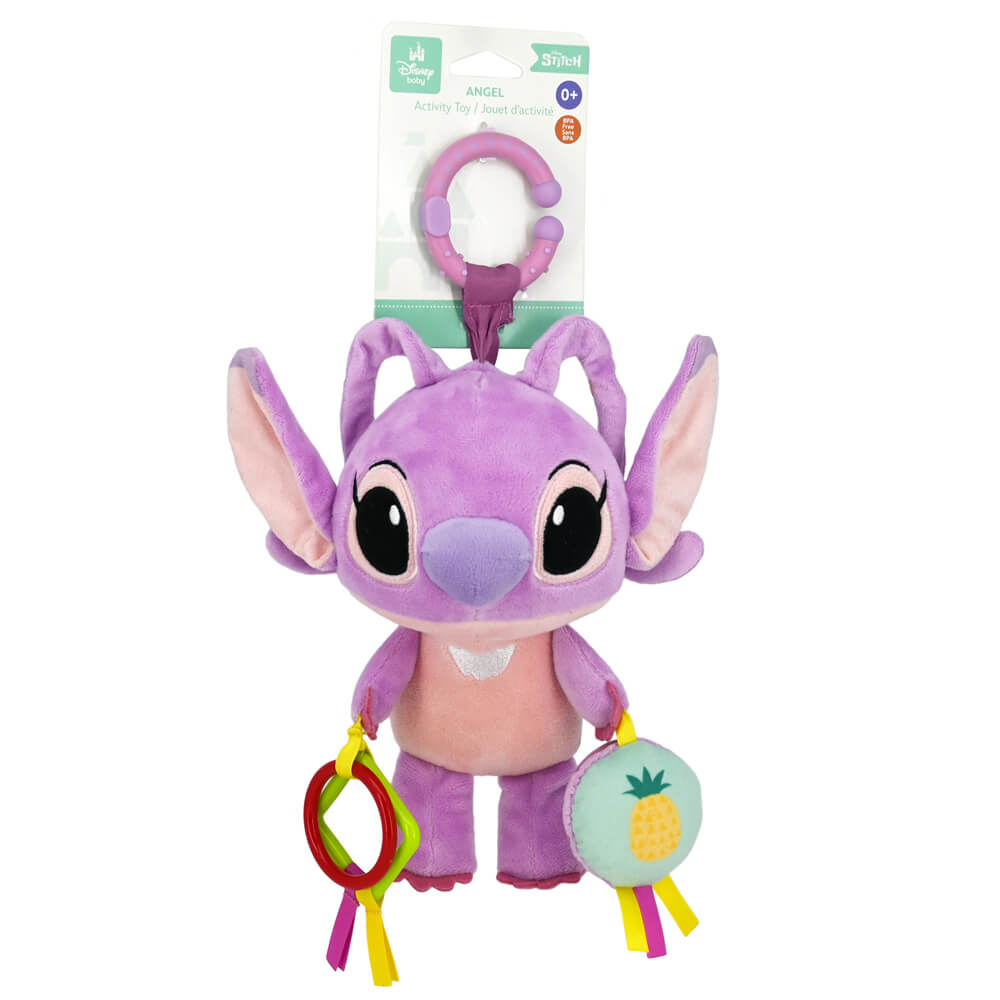 Disney Angel - Activity Toy Plush | Soft Toy | Kawaii