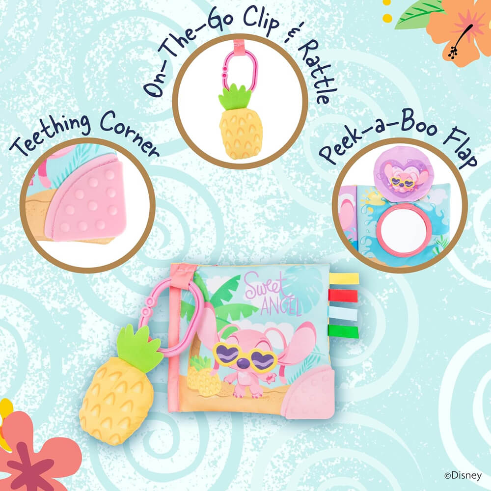 Disney Angel - Soft Book | Soft Toy | Kawaii